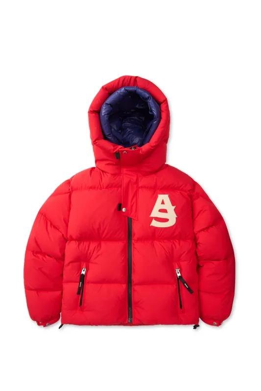 Kudu Cozy Double Hood Puffer Jacket 2.0 [Matte] sold by AlphaStyle