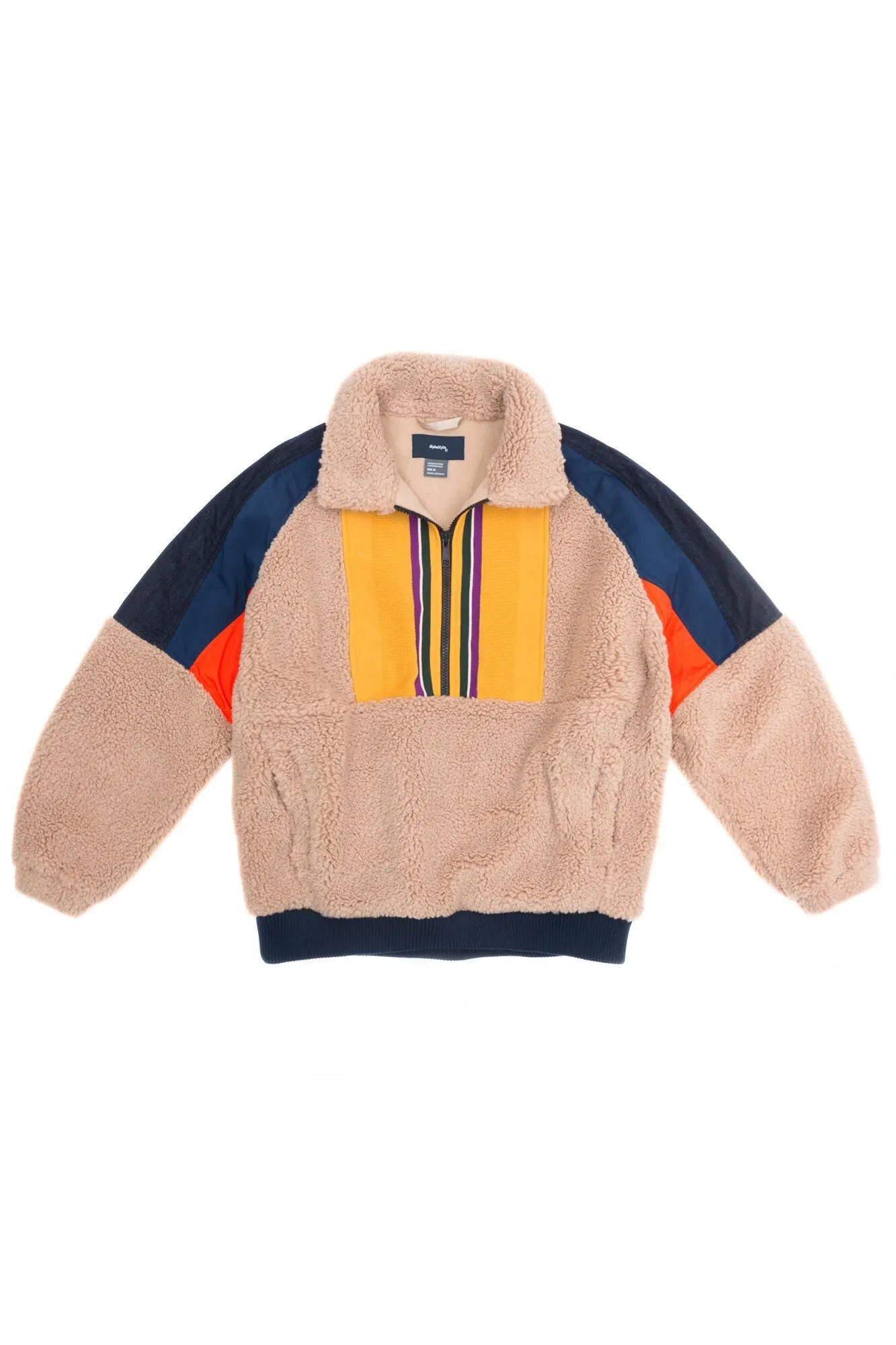 Lerna Vegan Sherpa Pullover sold by AlphaStyle product image thumbnail 3