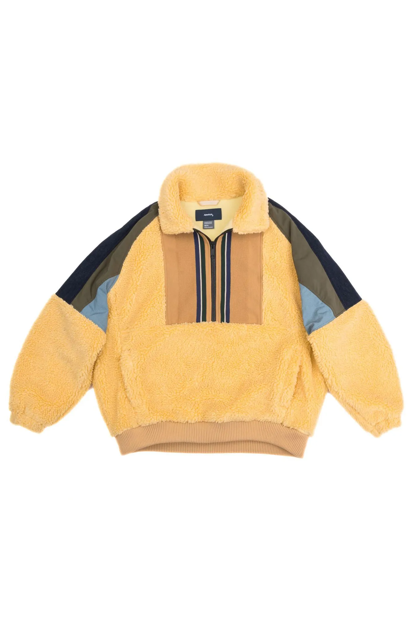 Lerna Vegan Sherpa Pullover sold by AlphaStyle product image thumbnail 4