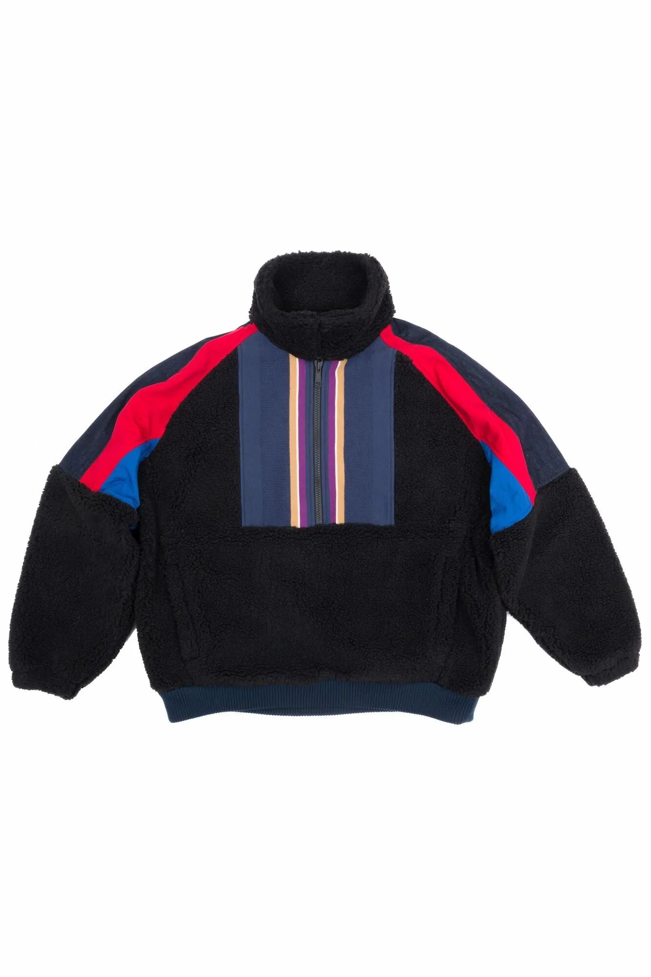 Lerna Vegan Sherpa Pullover sold by AlphaStyle