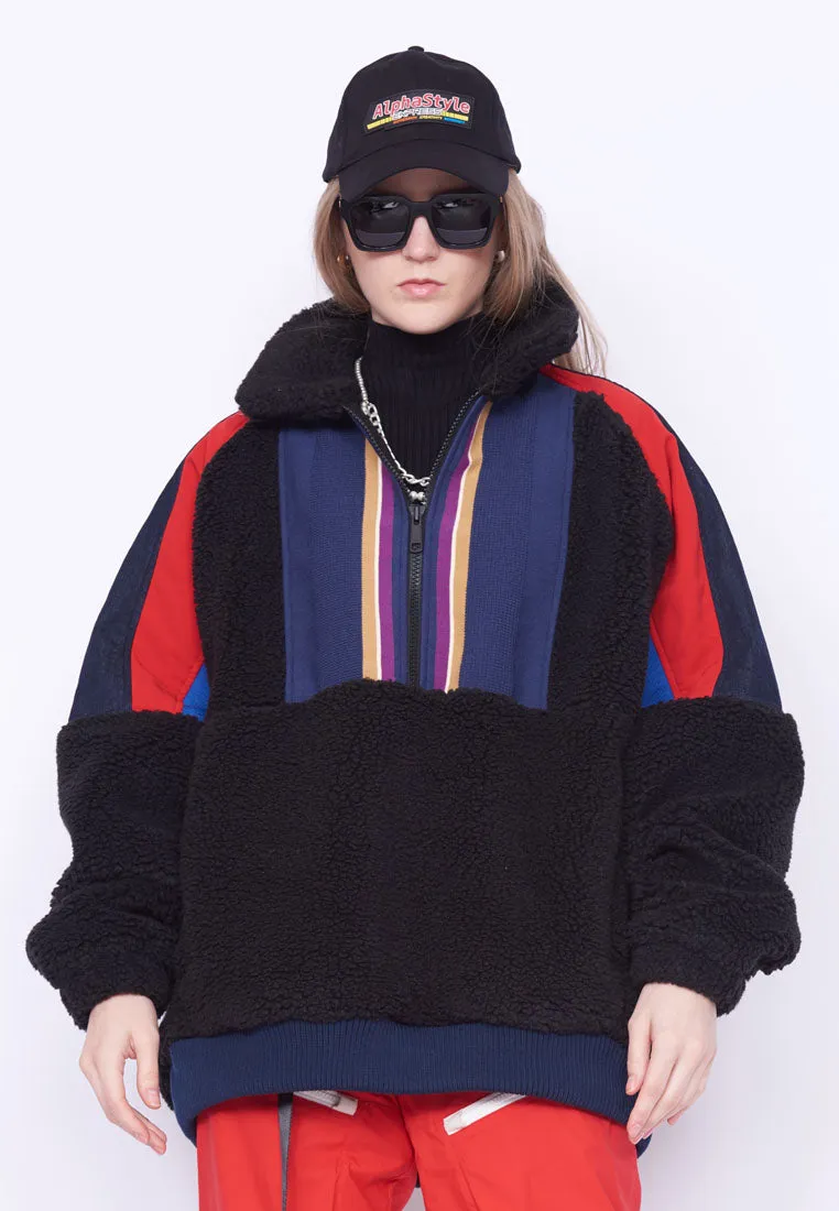 Lerna Vegan Sherpa Pullover sold by AlphaStyle product image thumbnail 2