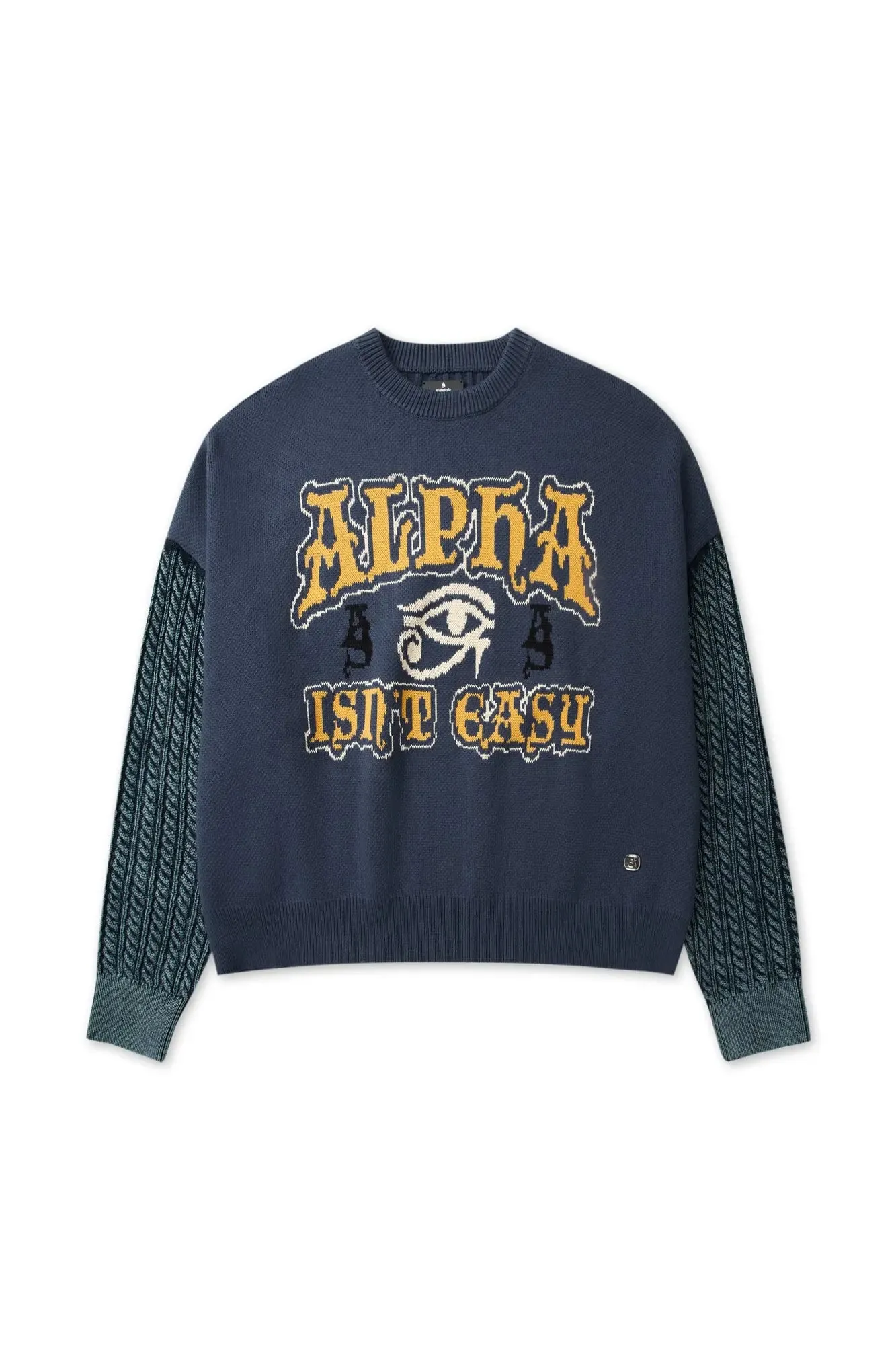 Ghent Oversize Jumper sold by AlphaStyle product image thumbnail 2