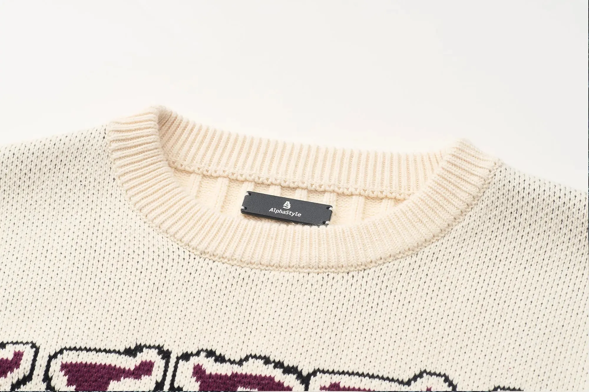 Ghent Oversize Jumper sold by AlphaStyle product image thumbnail 5