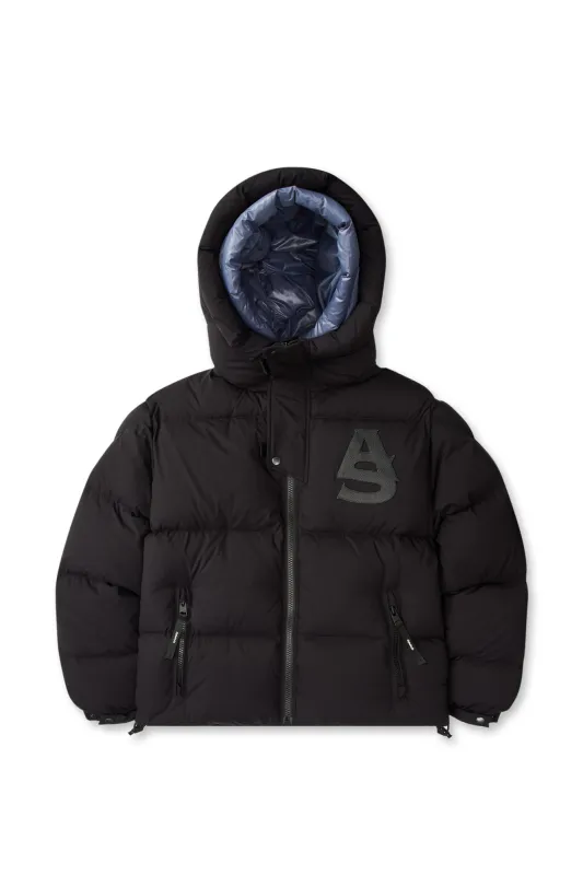 Kudu Cozy 2-in-1 Double Hood Puffer Jacket 2.0 [Matte] sold by AlphaStyle