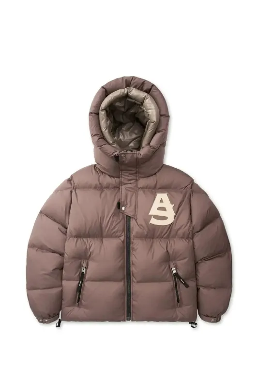 Kudu Stealth 2-in-1 Double Hood Puffer Jacket 2.0 [Matte] sold by AlphaStyle