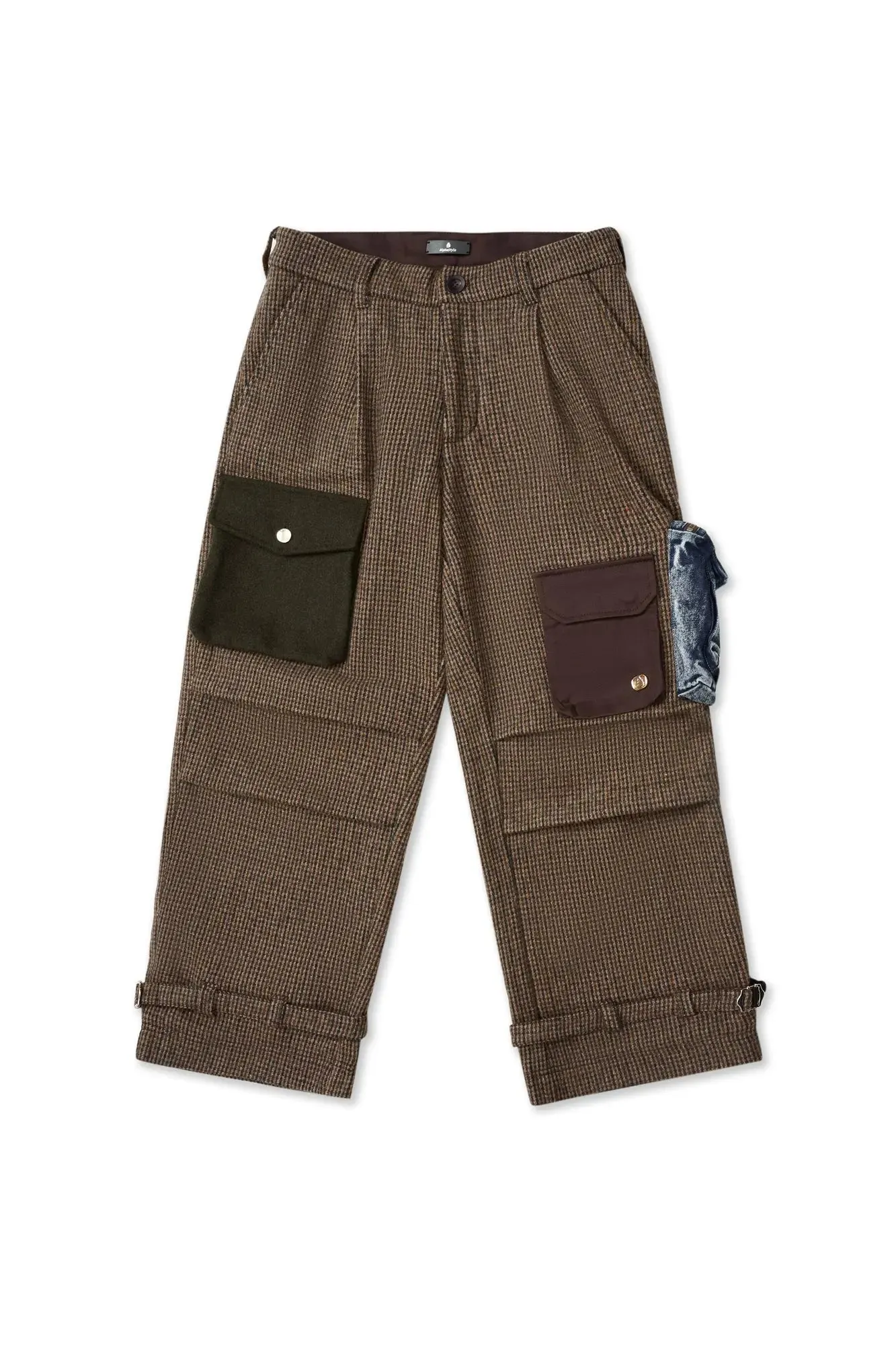 Amsden Tweed Trouser sold by AlphaStyle product image thumbnail 5
