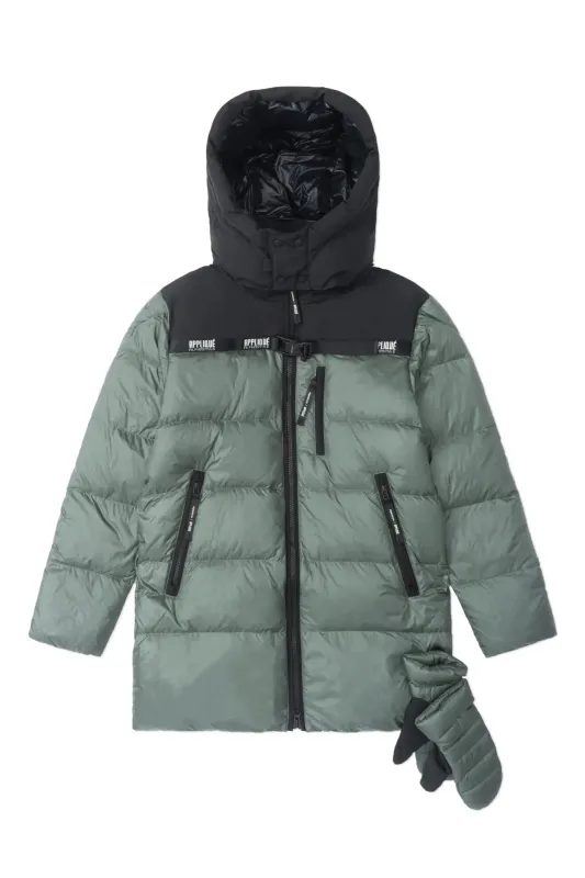 Dibatag Long Down Jacket sold by AlphaStyle