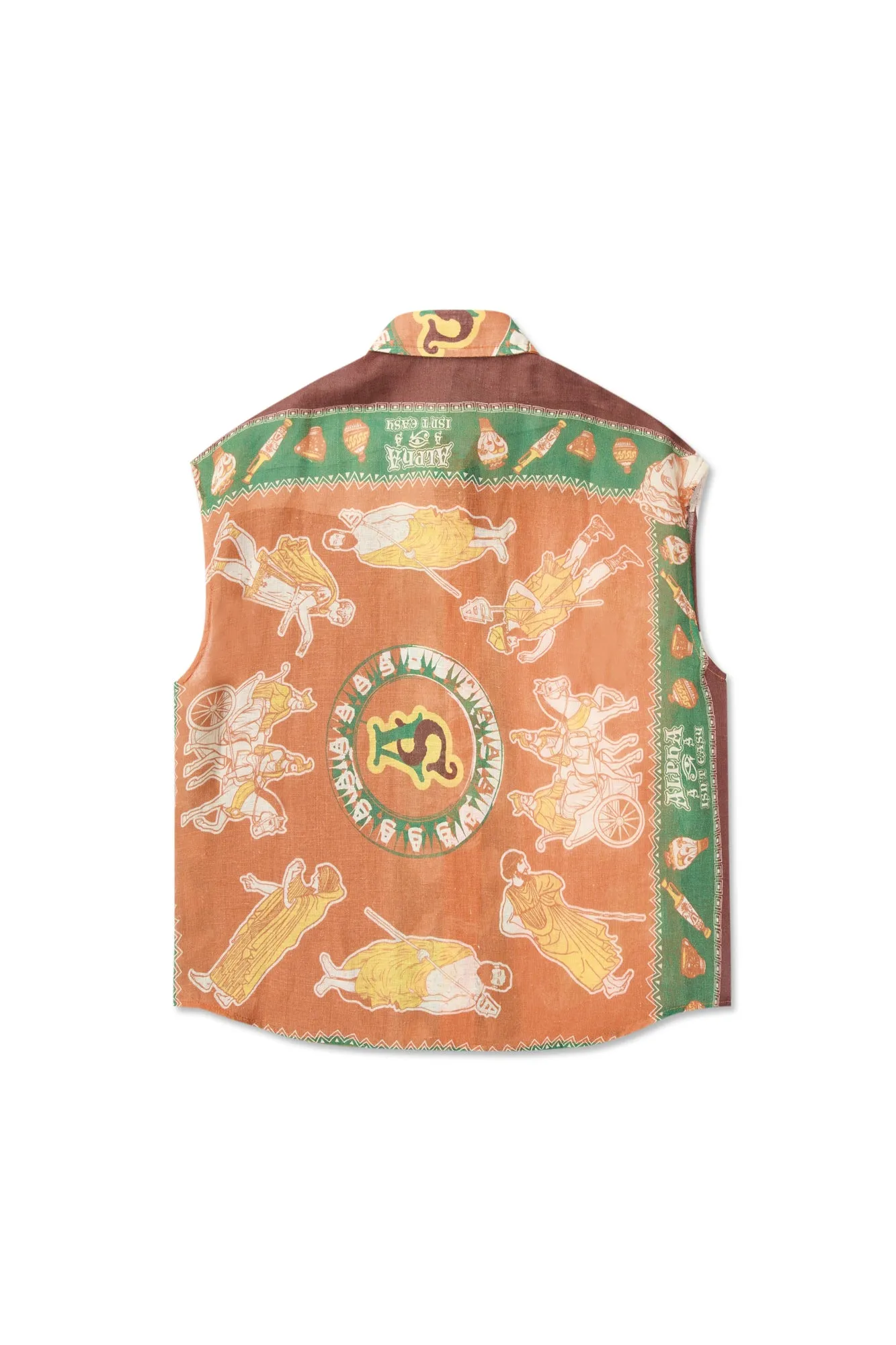 Pema Sleeveless Shirt sold by AlphaStyle product image thumbnail 2