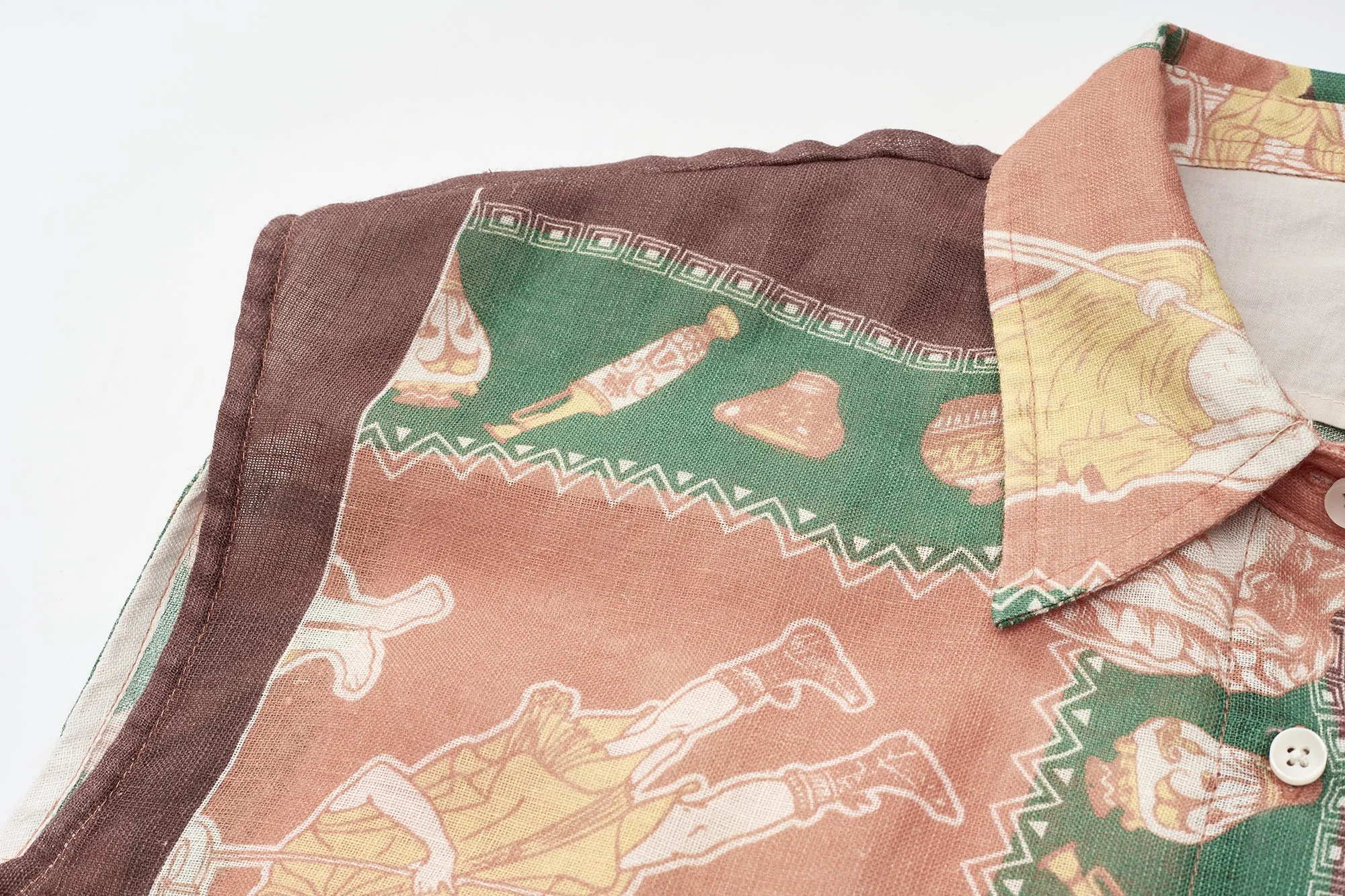 Pema Sleeveless Shirt sold by AlphaStyle product image thumbnail 4