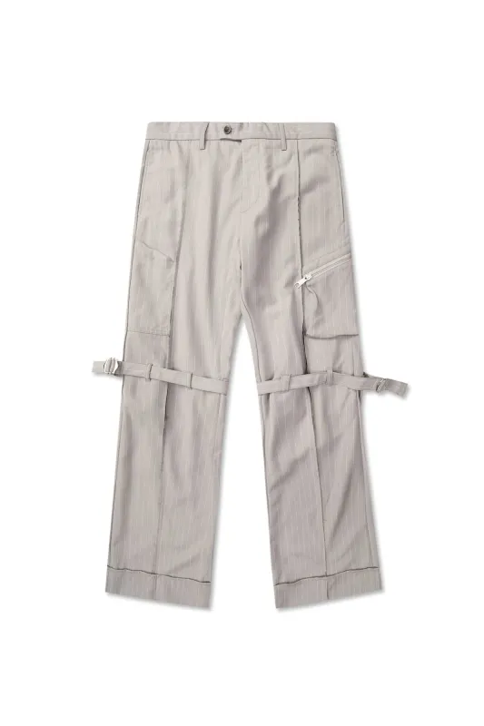 Darcy Flared Suiting Pants made by AlphaStyle