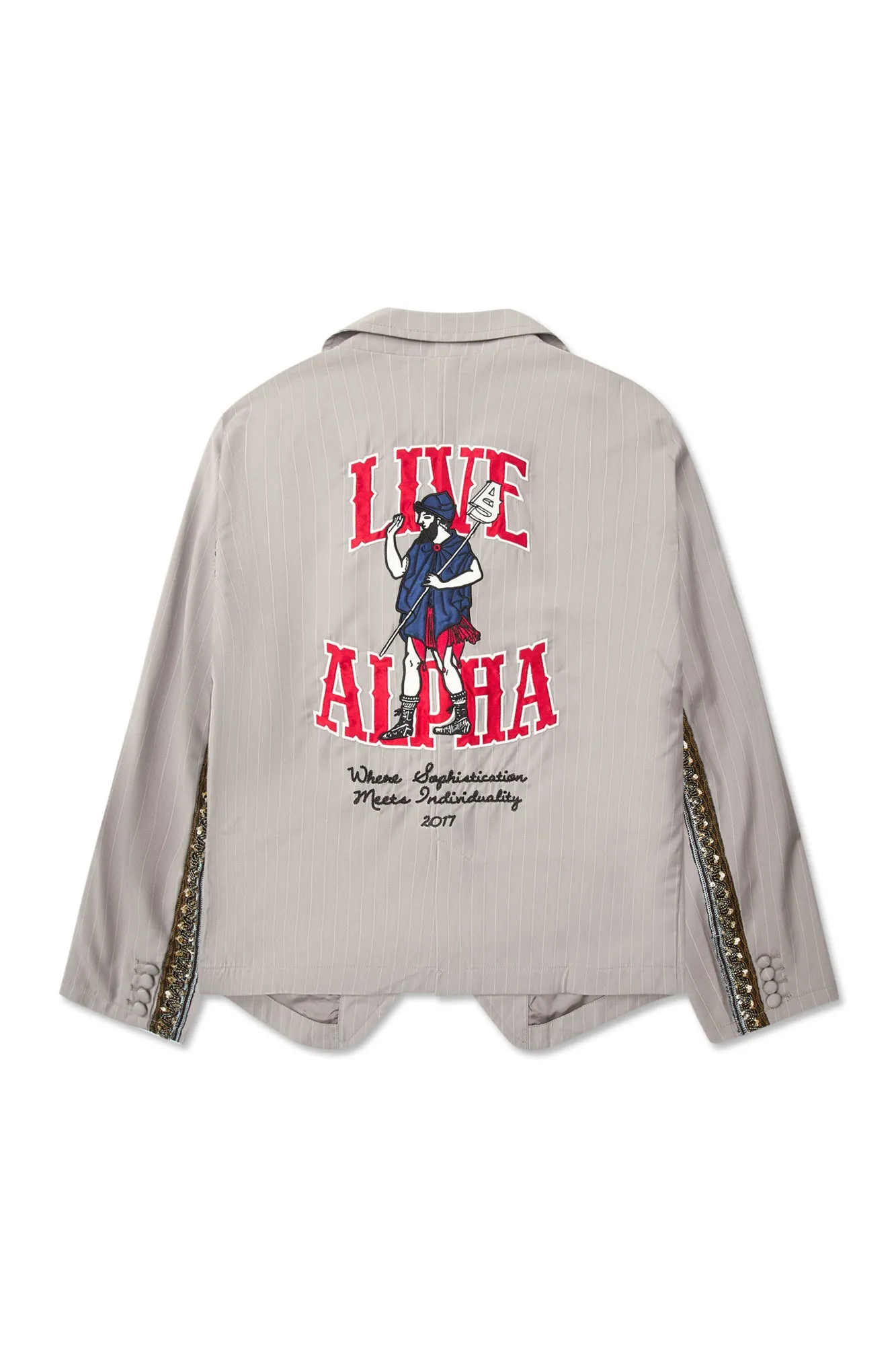 Ebi Single Blazer sold by AlphaStyle product image thumbnail 2