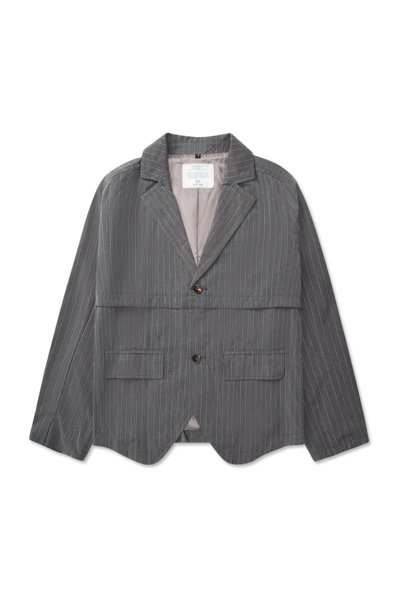 Ebi Single Blazer sold by AlphaStyle product image thumbnail 3