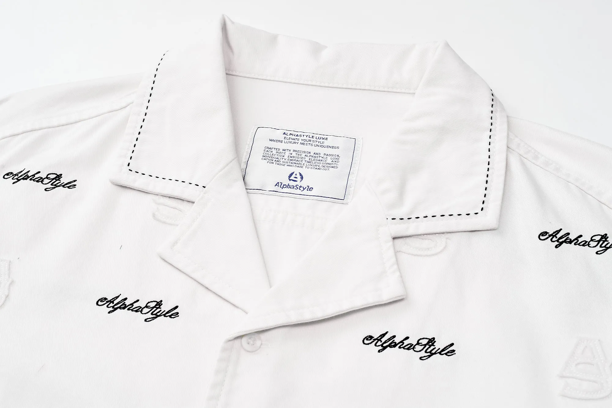 Kimeya Oxford Shirt sold by AlphaStyle product image thumbnail 3