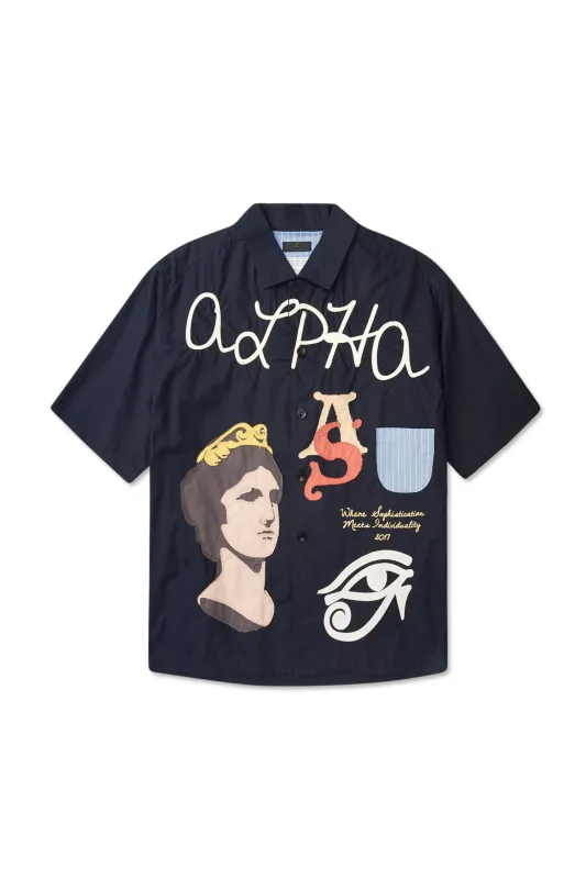 Olan Poplin Shirt made by AlphaStyle