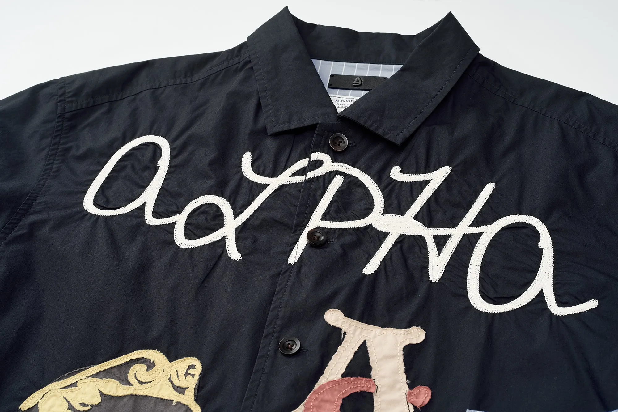 Olan Poplin Shirt sold by AlphaStyle product image thumbnail 5