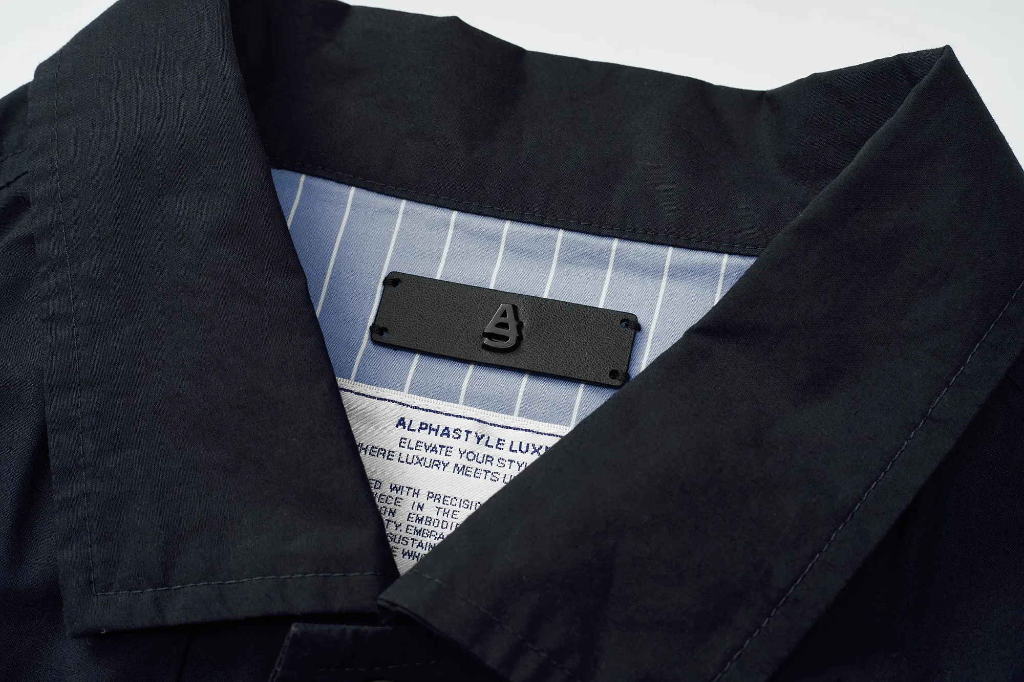 Olan Poplin Shirt sold by AlphaStyle product image thumbnail 4