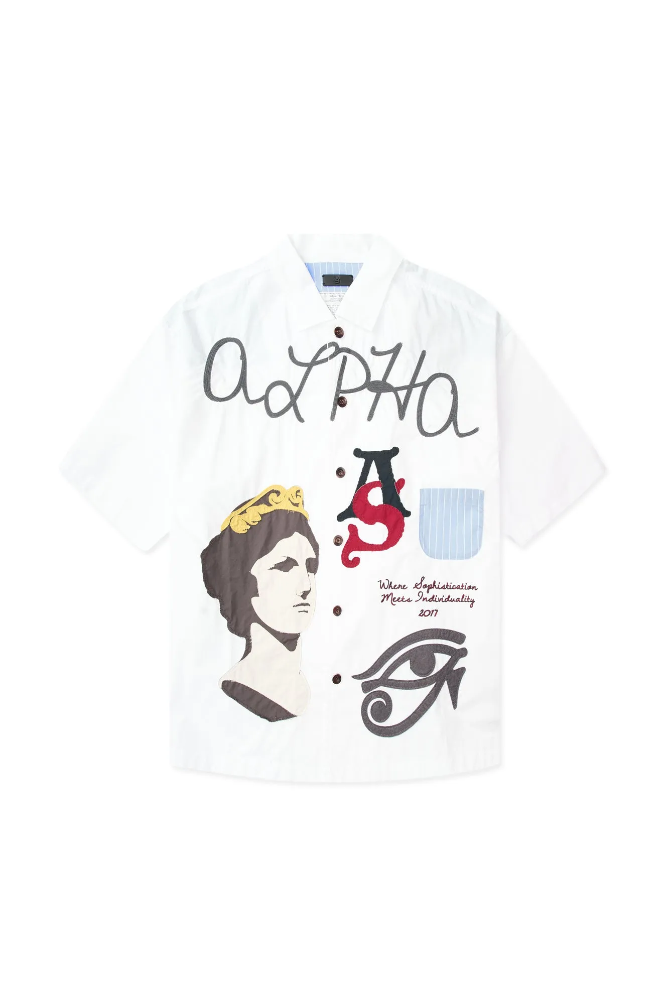 Olan Poplin Shirt sold by AlphaStyle product image thumbnail 2