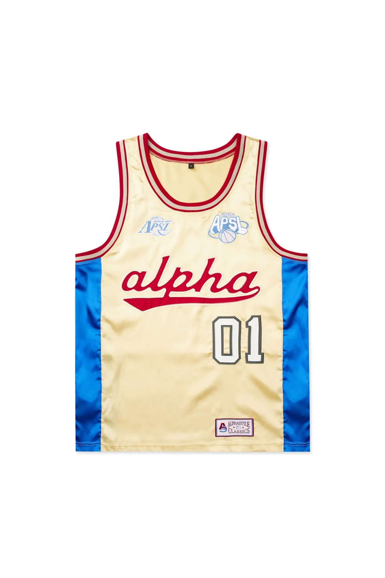 Ayane Basketball Tank sold by AlphaStyle product image thumbnail 2