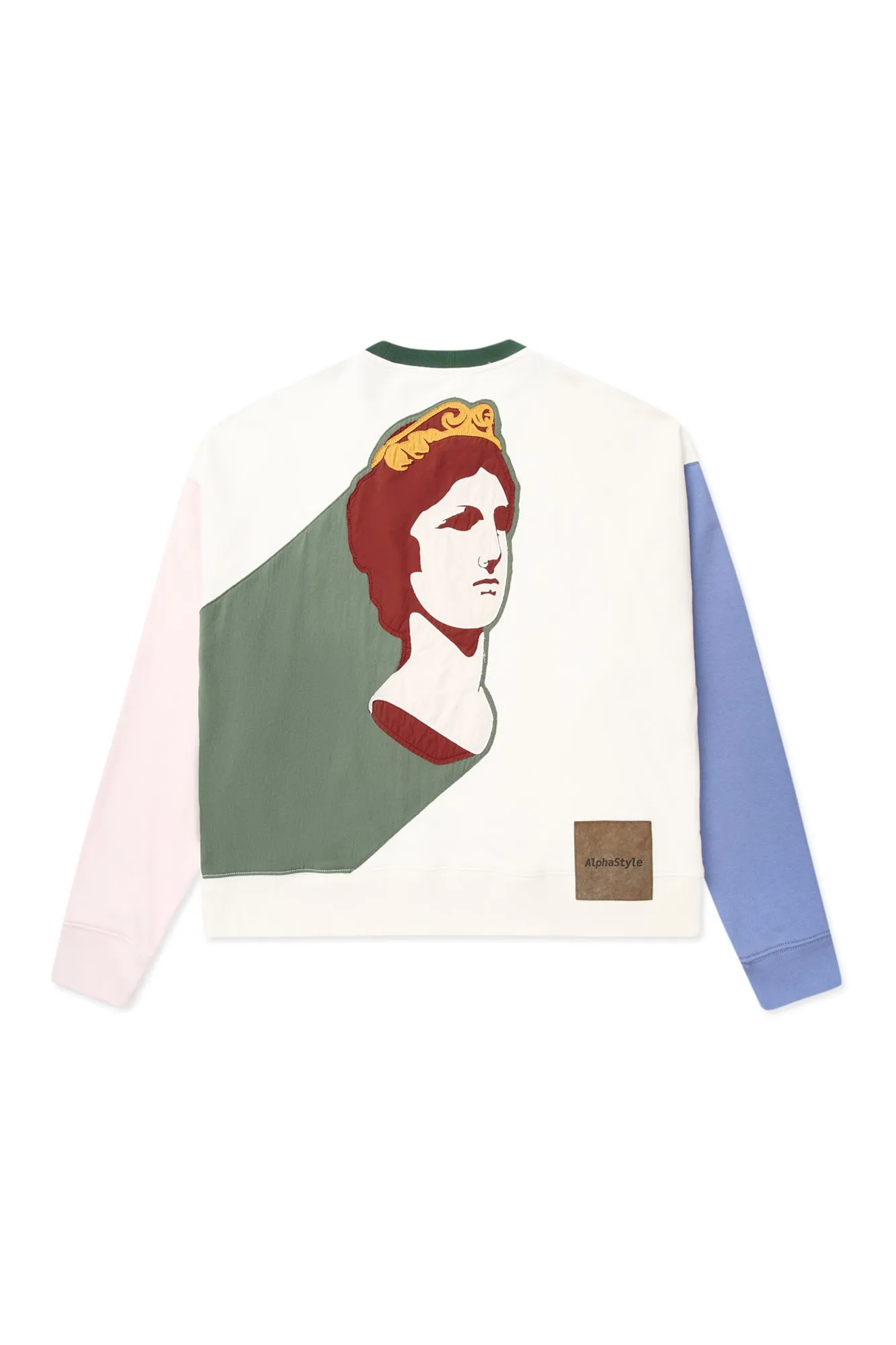 Orenda Cropped Sweatshirt sold by AlphaStyle product image thumbnail 2