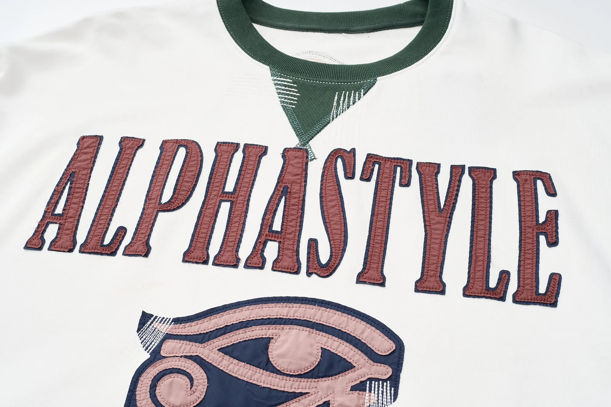 Orenda Cropped Sweatshirt sold by AlphaStyle product image thumbnail 3
