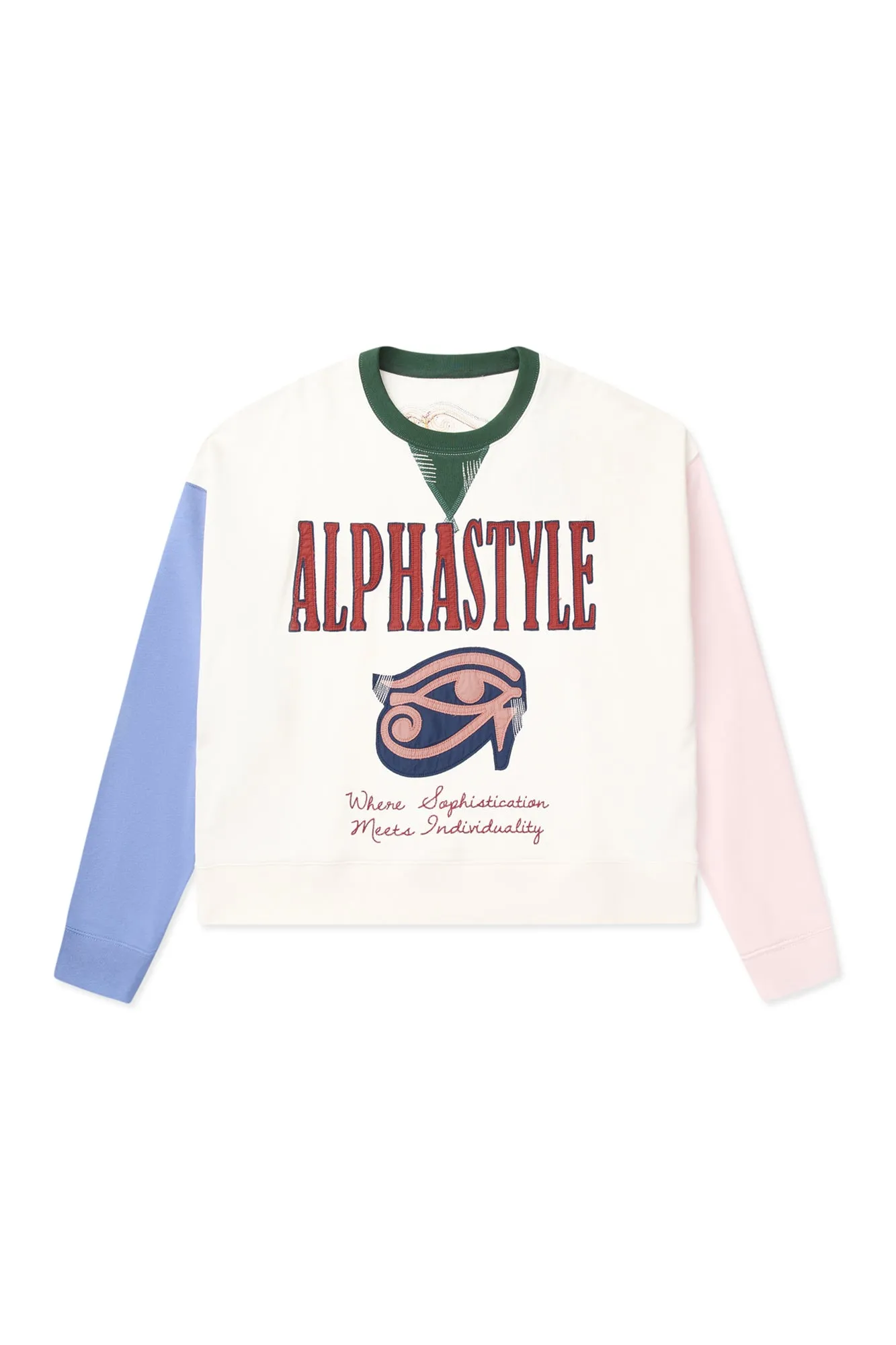 Orenda Cropped Sweatshirt sold by AlphaStyle