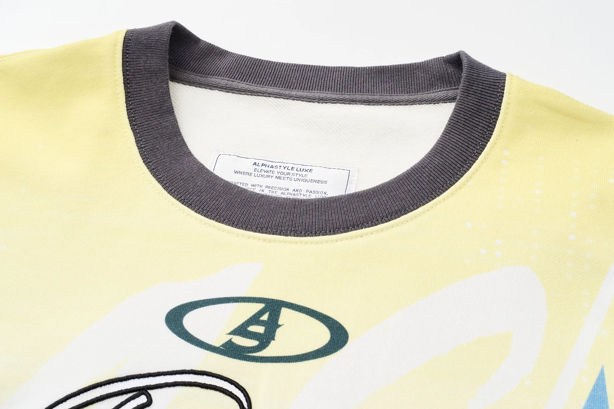 Siobhan Rider Crewneck sold by AlphaStyle product image thumbnail 4