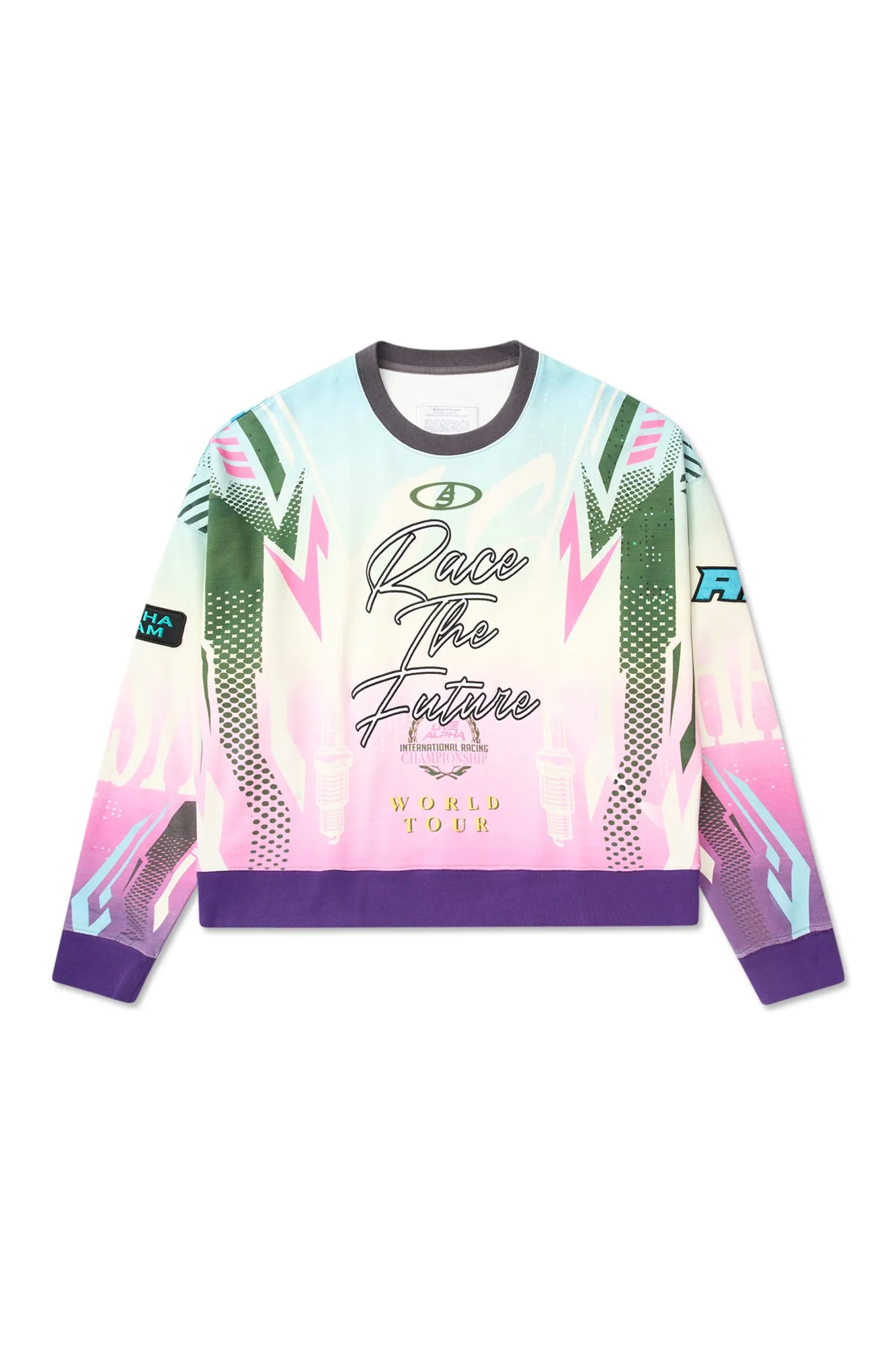 Siobhan Rider Crewneck sold by AlphaStyle product image thumbnail 2