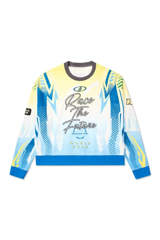Siobhan Rider Crewneck made by AlphaStyle