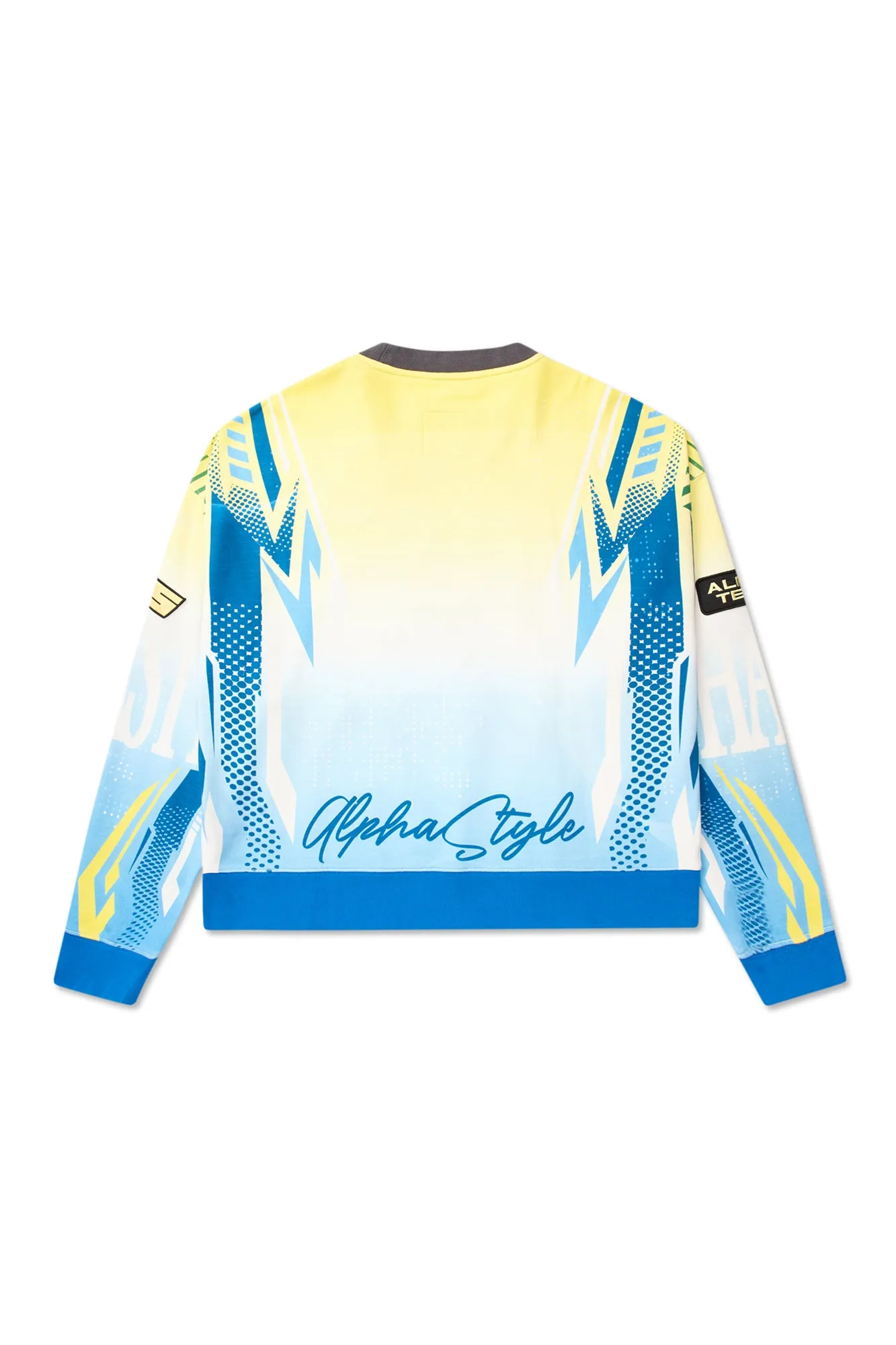 Siobhan Rider Crewneck sold by AlphaStyle product image thumbnail 3