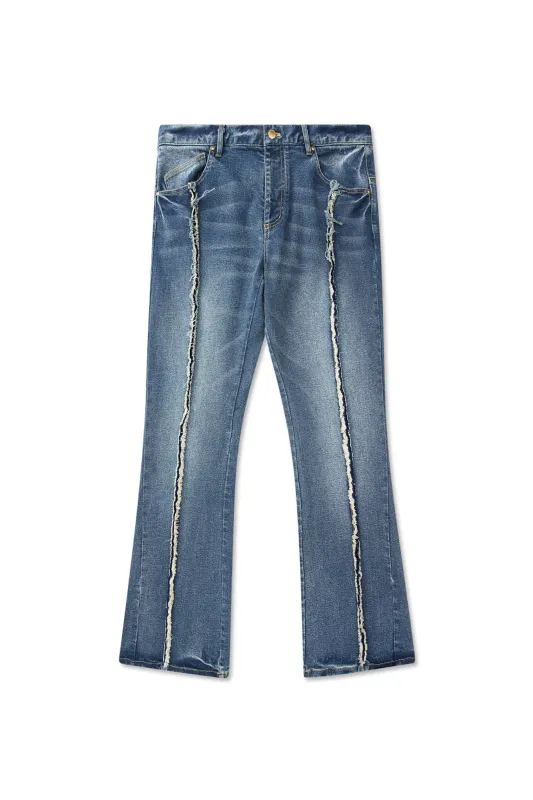Adelle Flared Jeans made by AlphaStyle