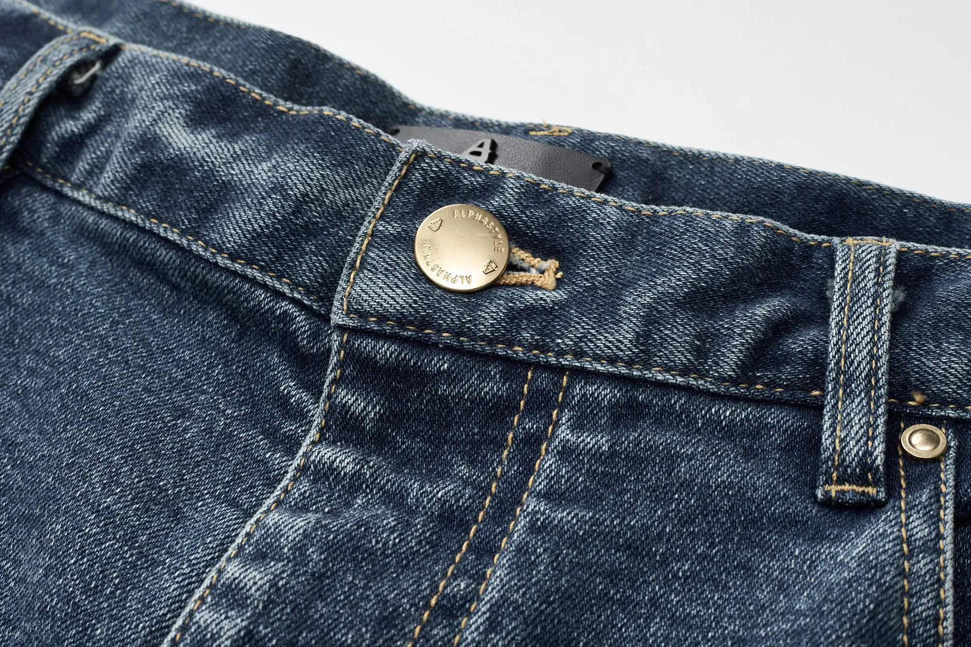 Adelle Flared Jeans sold by AlphaStyle product image thumbnail 3