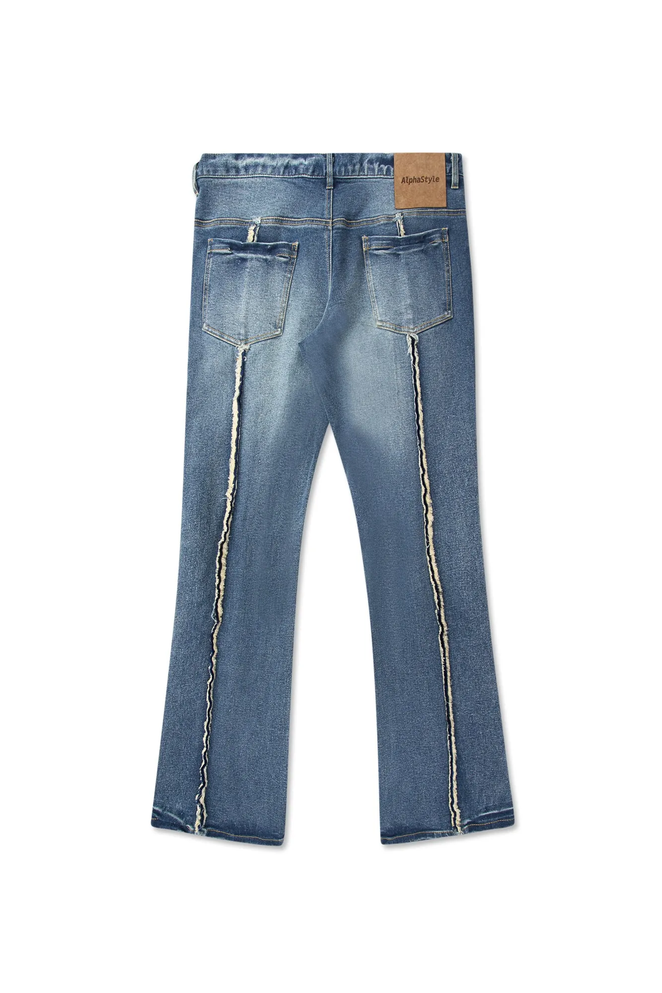 Adelle Flared Jeans sold by AlphaStyle product image thumbnail 2