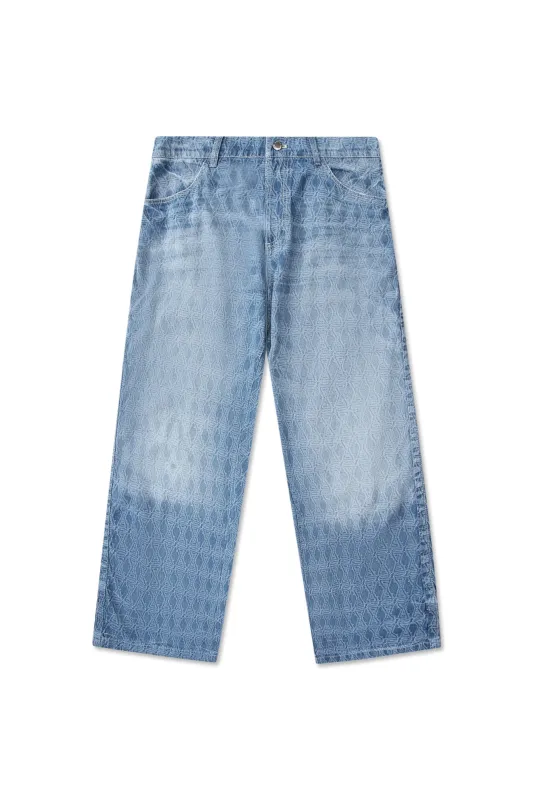 Aiyana Denim Pants made by AlphaStyle