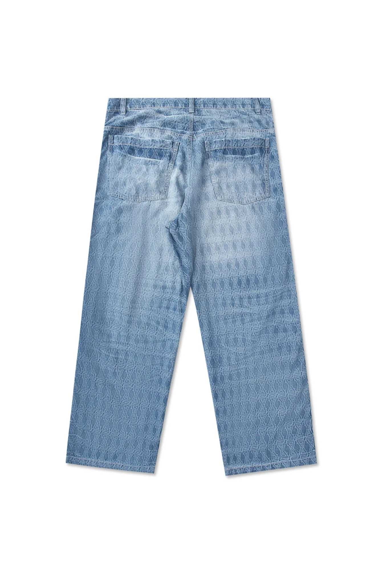 Aiyana Denim Pants sold by AlphaStyle product image thumbnail 2