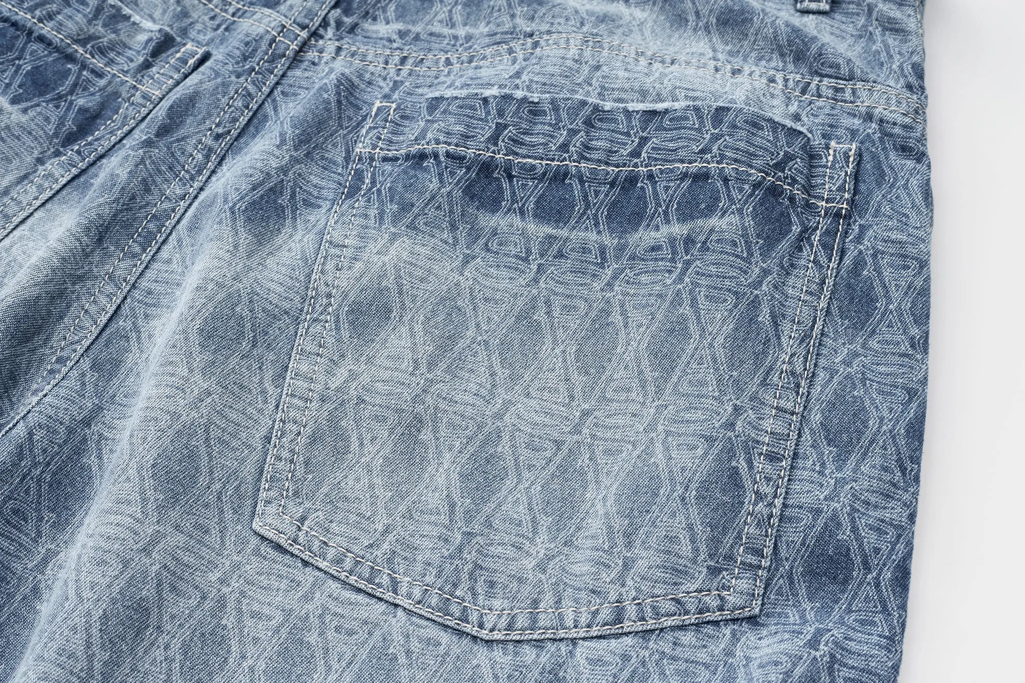 Aiyana Denim Pants sold by AlphaStyle product image thumbnail 5