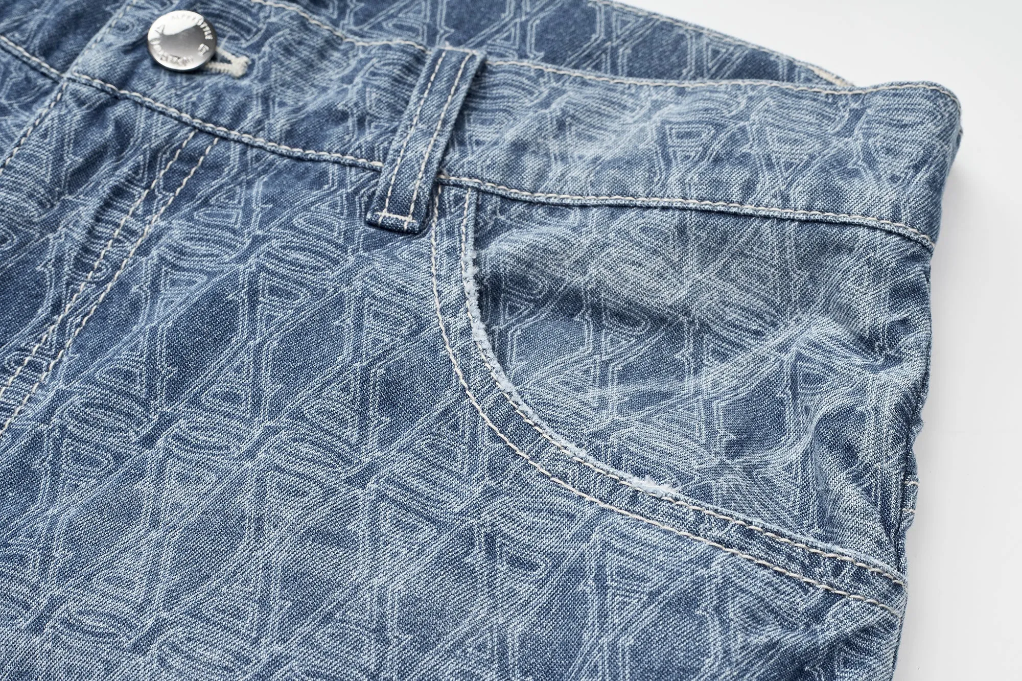 Aiyana Denim Pants sold by AlphaStyle product image thumbnail 4
