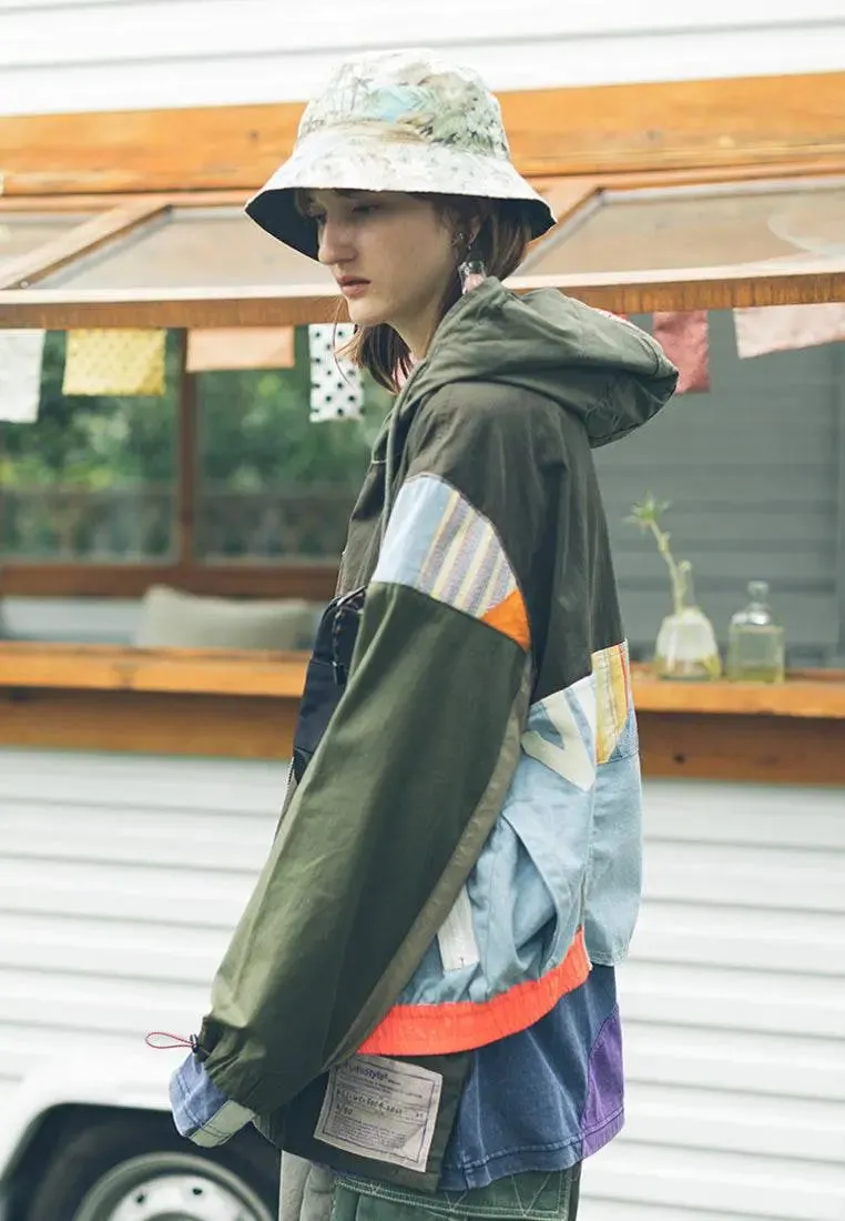 Tyler Upcycle Hooded Jacket sold by AlphaStyle product image thumbnail 4