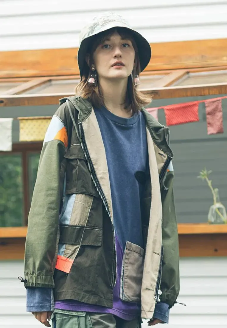 Tyler Upcycle Hooded Jacket sold by AlphaStyle product image thumbnail 5