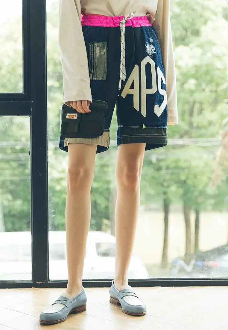 Ray Upcycle Denim Shorts sold by AlphaStyle product image thumbnail 2