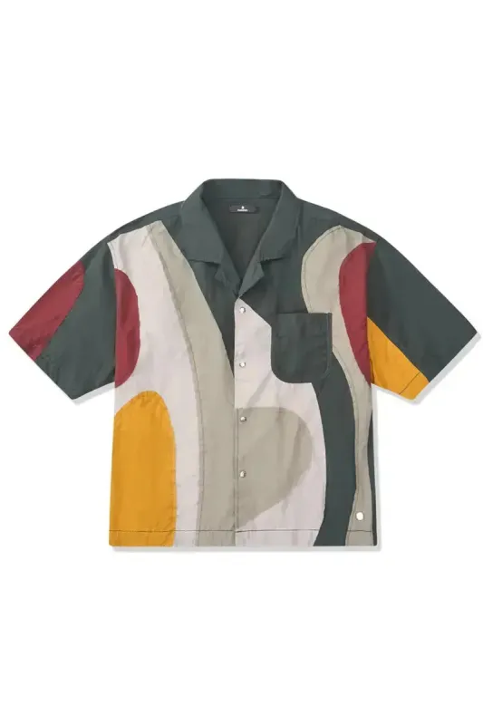 Kimeo Abstract Shirt made by AlphaStyle