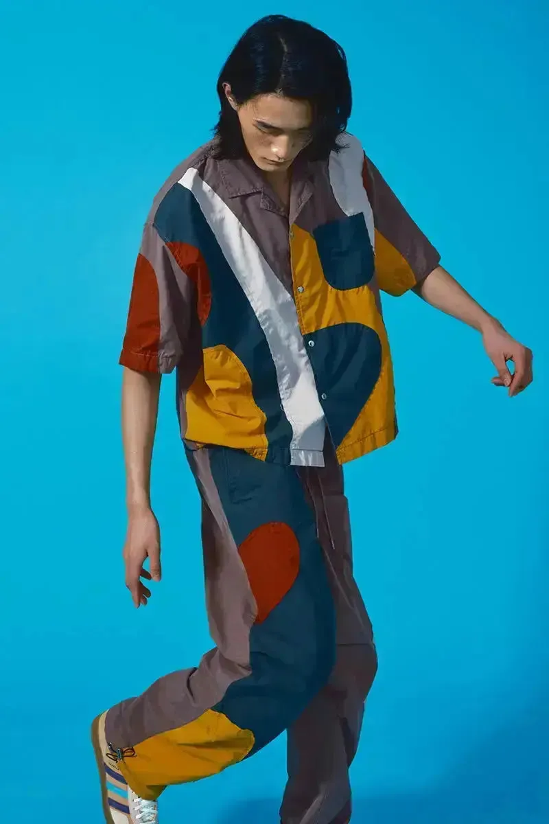 Kimeo Abstract Shirt sold by AlphaStyle product image thumbnail 4