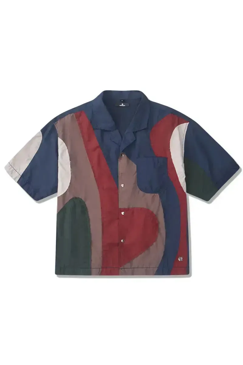 Kimeo Abstract Shirt sold by AlphaStyle product image thumbnail 3