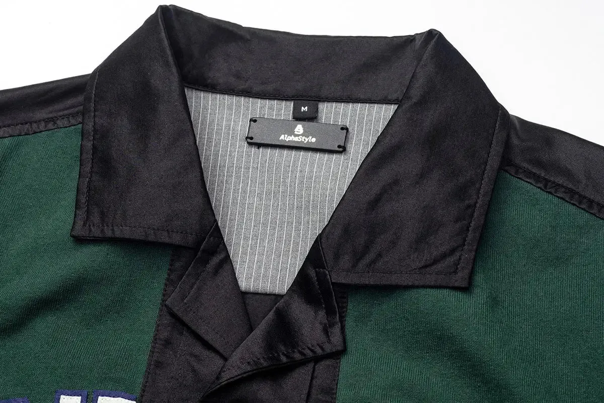 Macon Bowling Shirt sold by AlphaStyle product image thumbnail 4