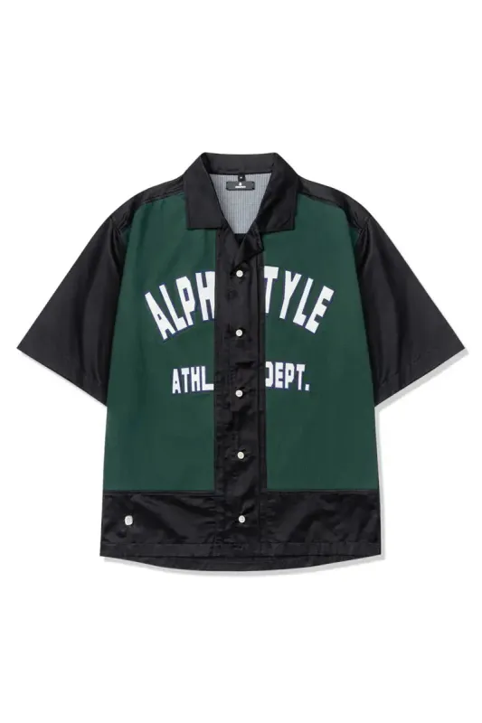 Macon Bowling Shirt made by AlphaStyle
