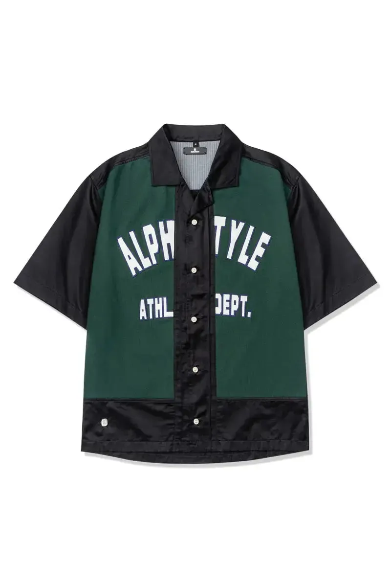 Macon Bowling Shirt sold by AlphaStyle
