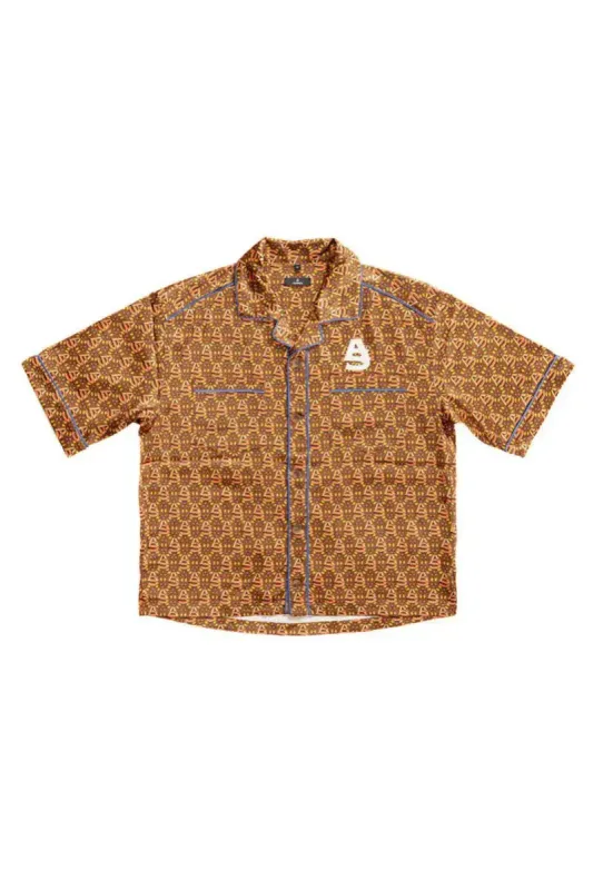 Defoe Printed Shirt sold by AlphaStyle