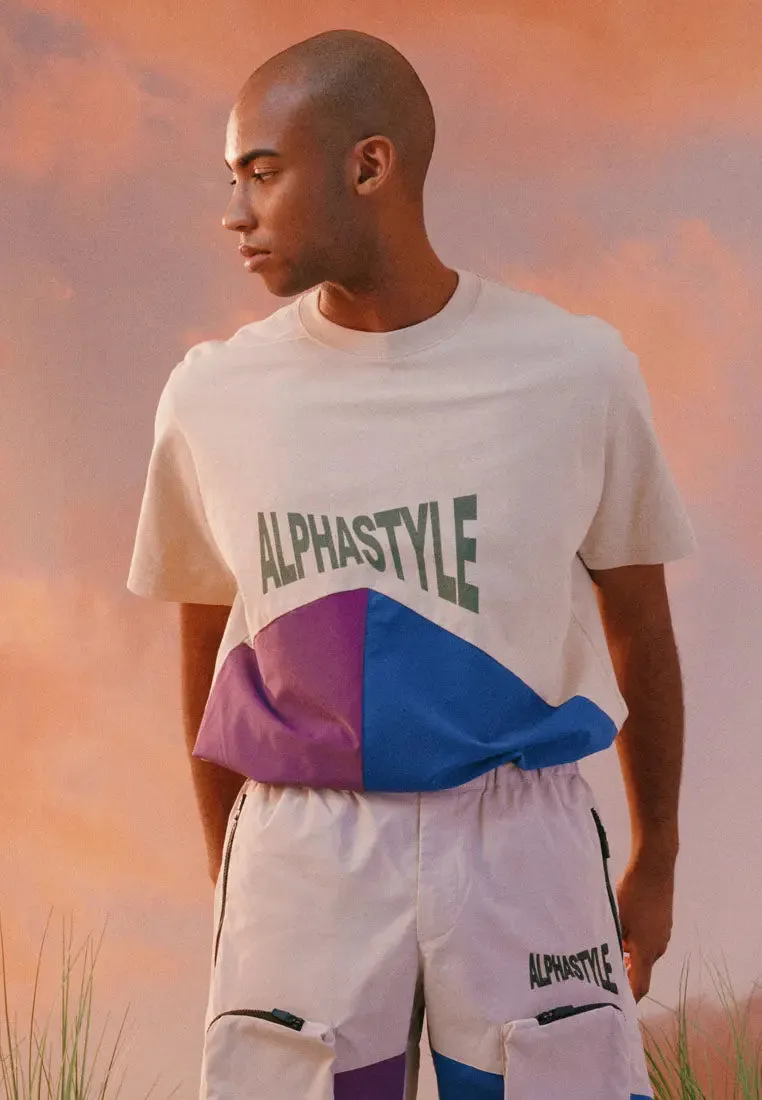 Yale Tangram Tee sold by AlphaStyle product image thumbnail 2