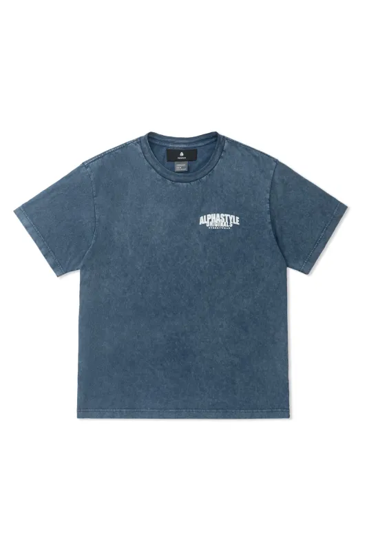 Riley Snow Wash Tee 2.0 made by AlphaStyle