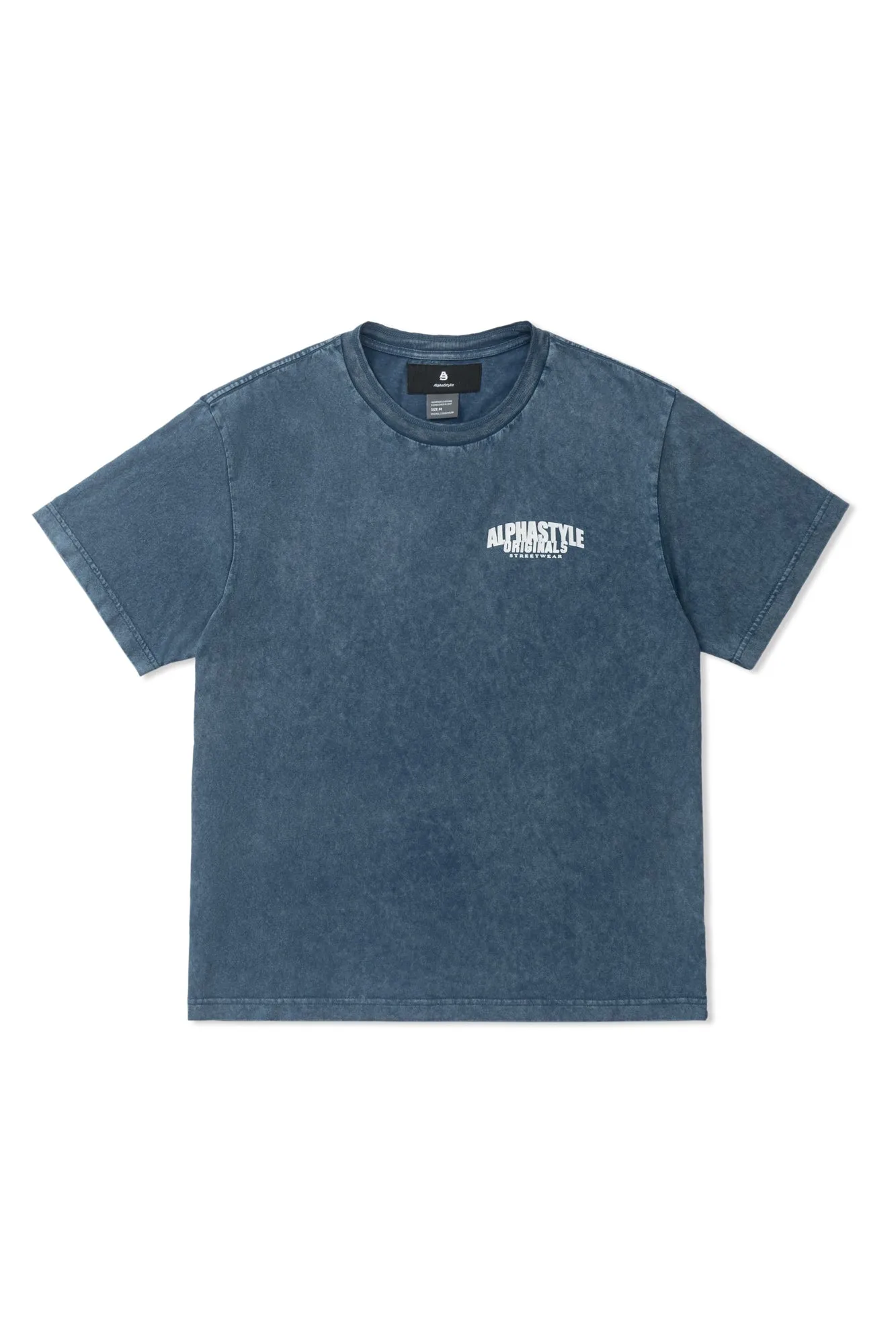 Riley Snow Wash Tee 2.0 sold by AlphaStyle