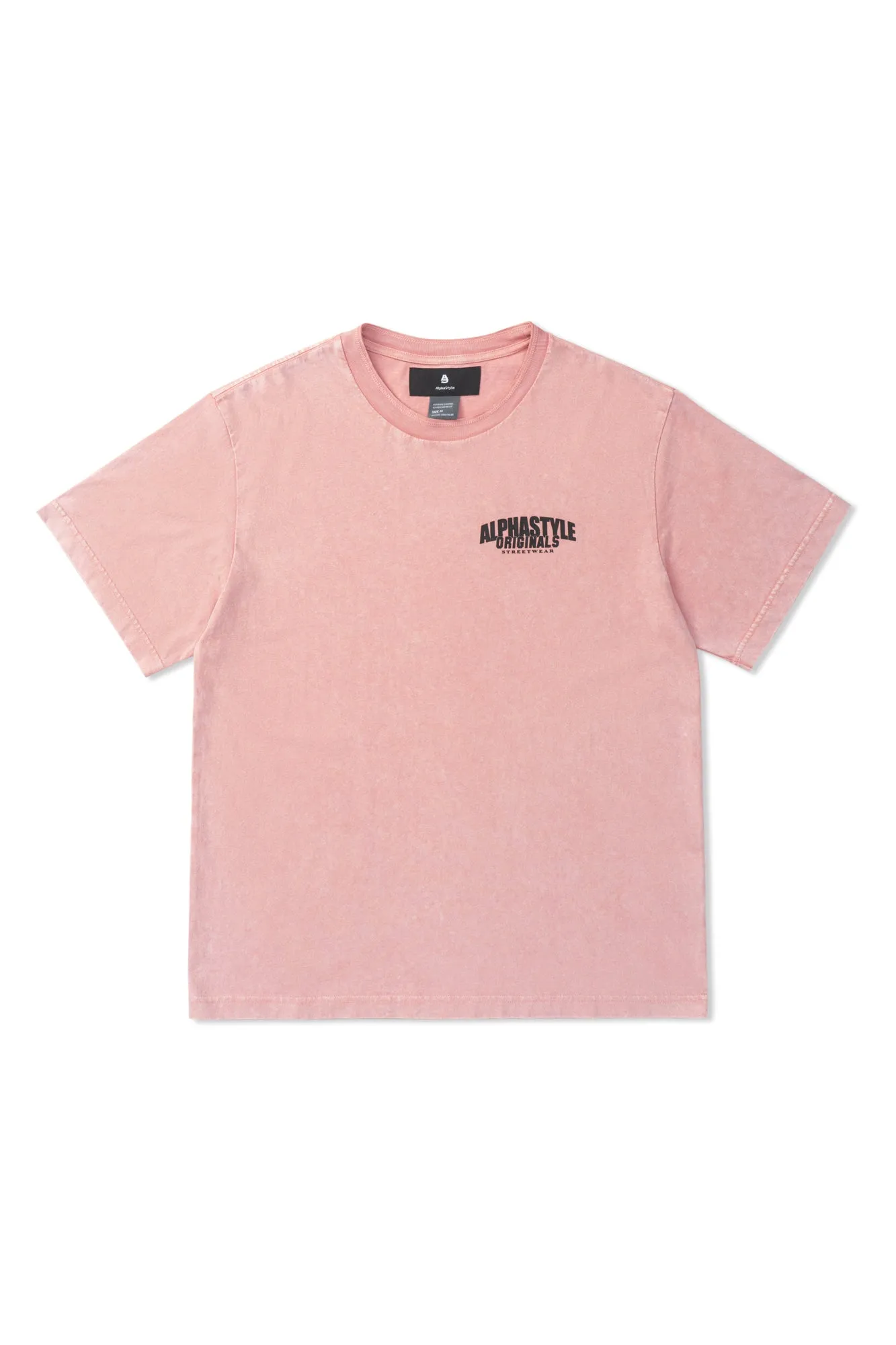 Riley Snow Wash Tee 2.0 sold by AlphaStyle product image thumbnail 2